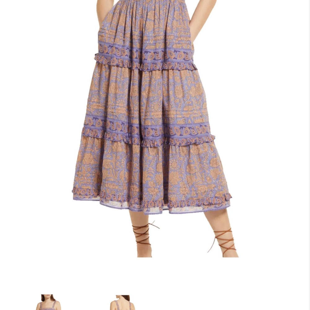 Like new. Cleobella size XS Jolene dress worn once for pictures